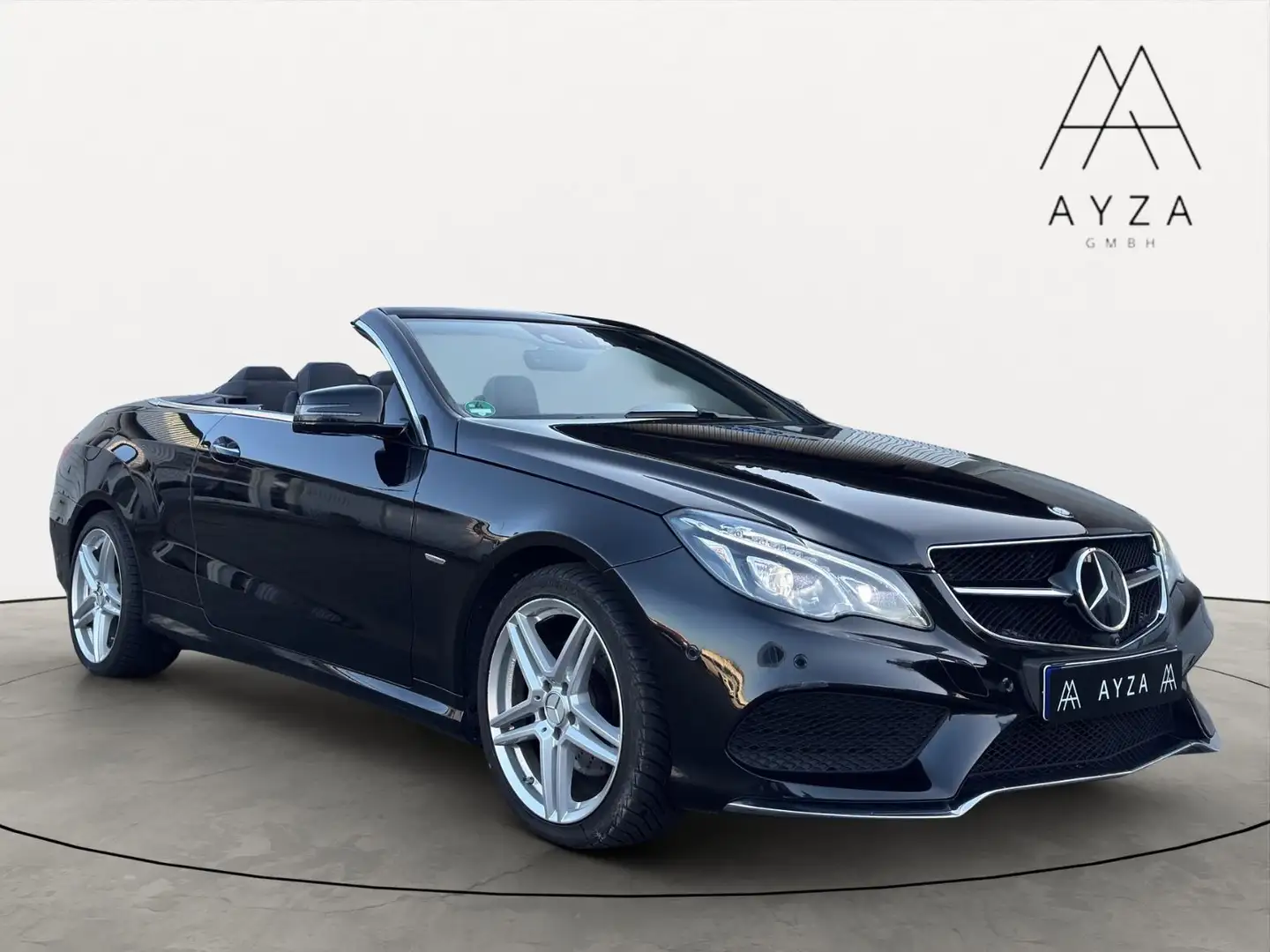 Mercedes-Benz E 350 d AMG-LINE*SPORT-EDITION*H&K*LED*NAVI*360°* Schwarz - 1