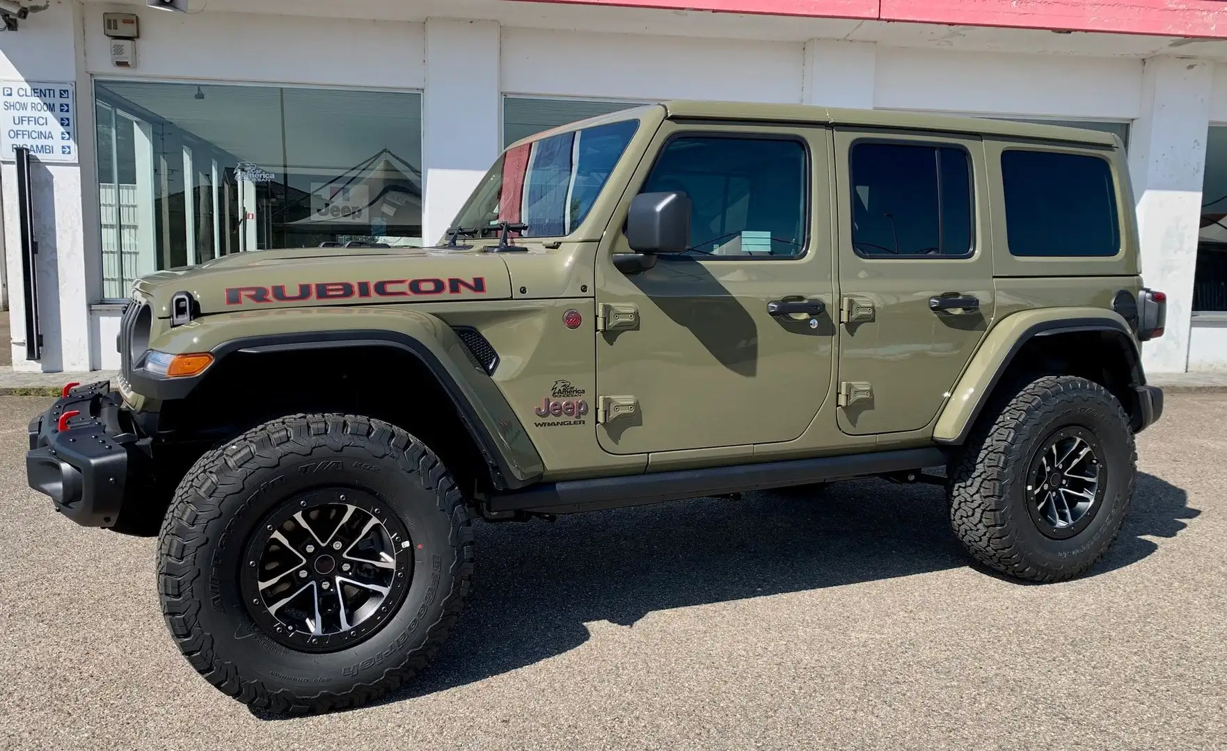 Jeep Wrangler 2025 JL 3P o JLU 5P RUBICON 3.6 V6 Negru - 1
