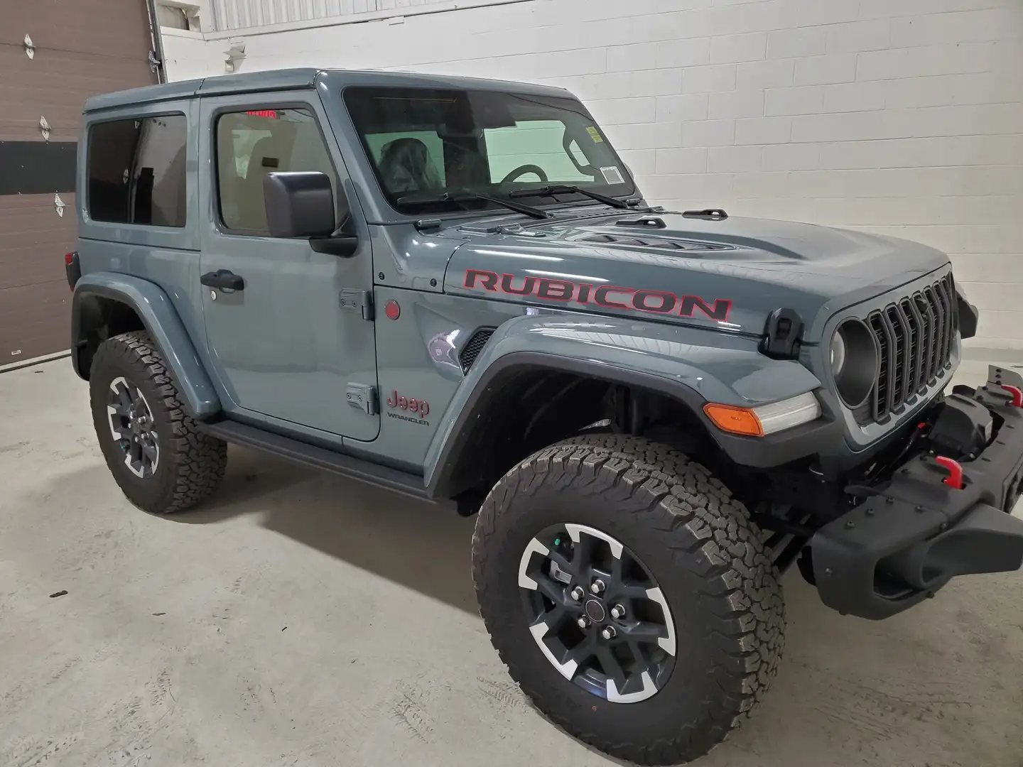 Jeep Wrangler 2025 JL 3P o JLU 5P RUBICON 3.6 V6 Czarny - 2