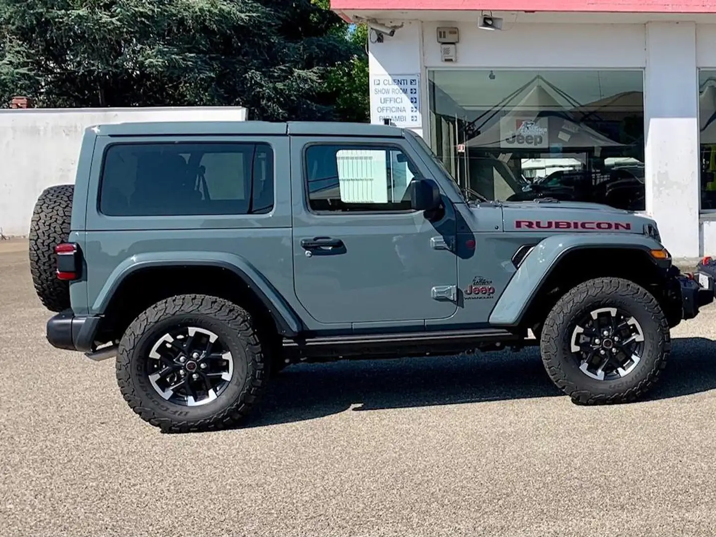 Jeep Wrangler 2025 JL 3P o JLU 5P RUBICON 3.6 V6 Negru - 2