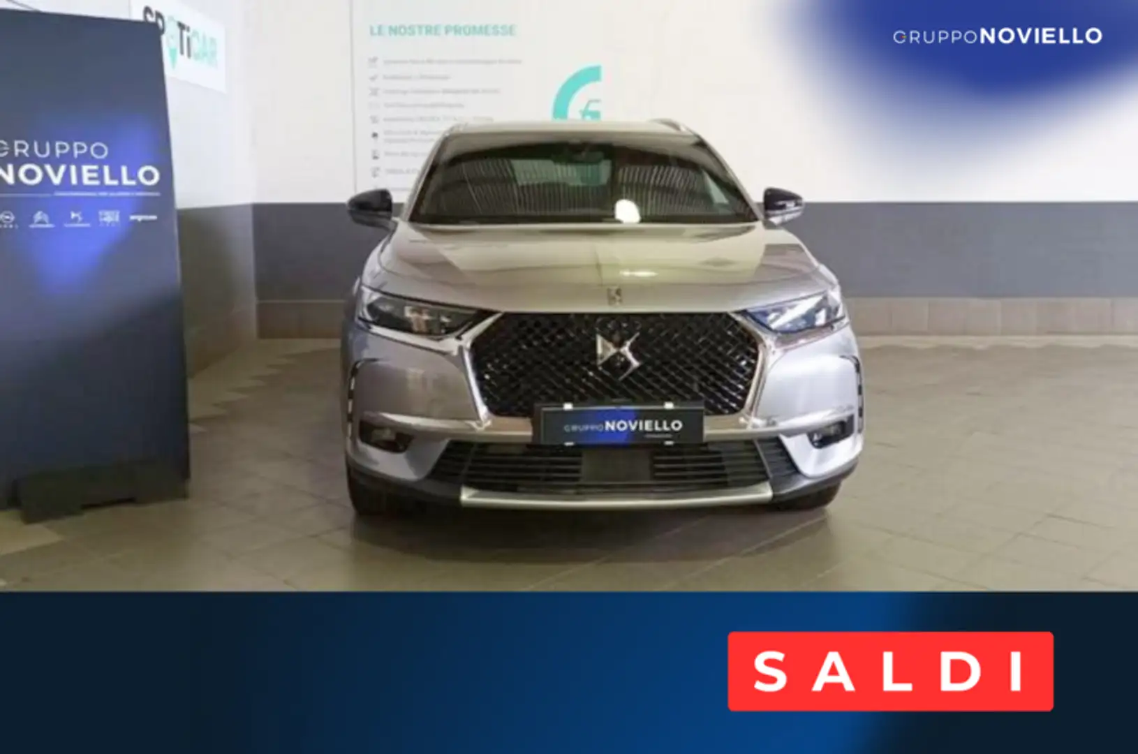 DS Automobiles DS 7 Crossback CrossBack BlueHDi 180 aut. Grand Chic Gris - 1