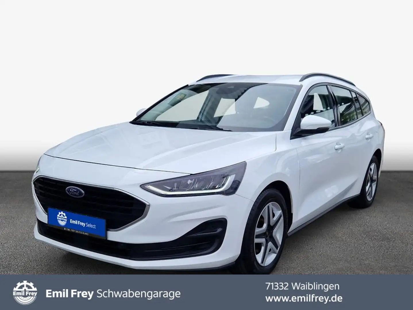 Ford Focus Turnier 1.5 EcoBlue Aut COOL&CONNECT Blanco - 1