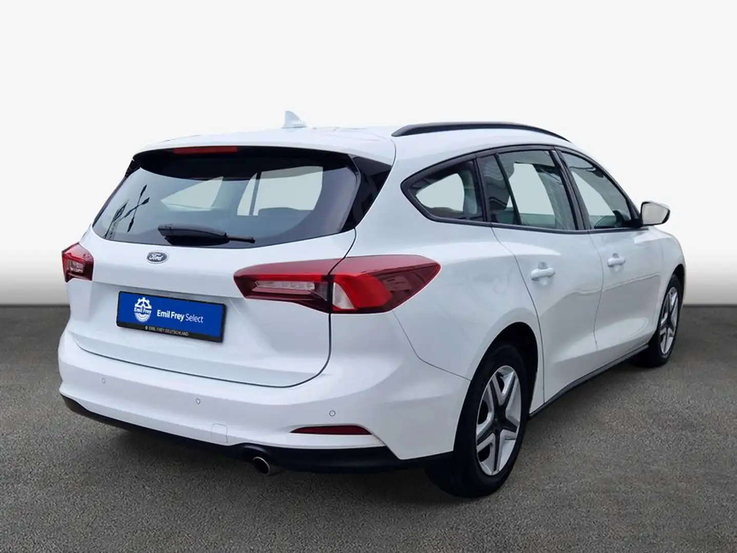 Ford Focus Turnier 1.5 EcoBlue Aut COOL&CONNECT Bianco - 2