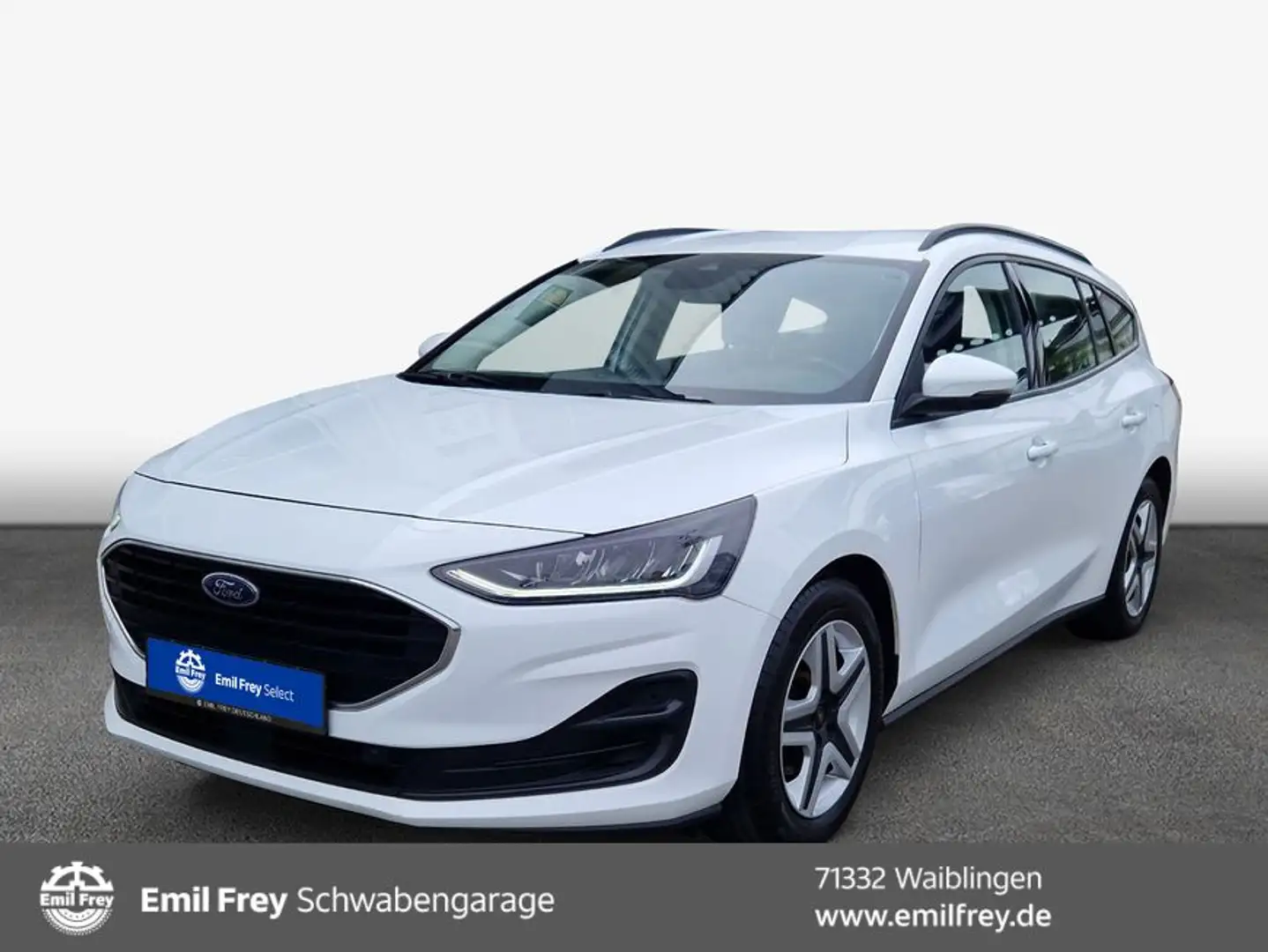 Ford Focus Turnier 1.5 EcoBlue Aut COOL&CONNECT Bianco - 1