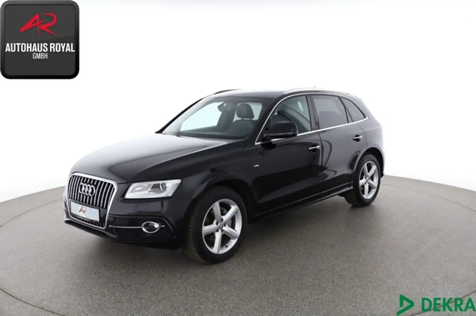Audi Q5 2.0 TDI qu 3x S LINE BANG+O,KAMERA,SCHECKHEFT Czarny - 1