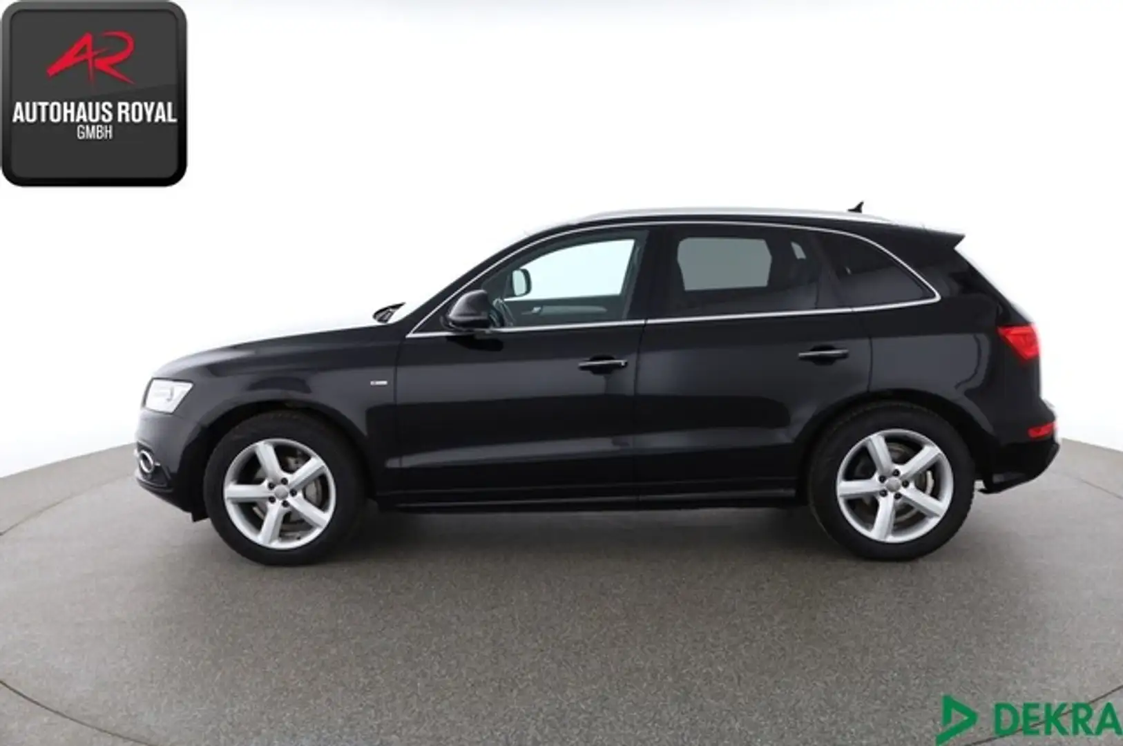 Audi Q5 2.0 TDI qu 3x S LINE BANG+O,KAMERA,SCHECKHEFT Czarny - 2