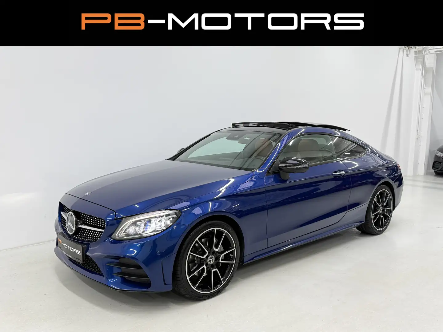 Mercedes-Benz C 200 C 200 4Matic Amg Styling Multibeam Burm Pano 360 Blau - 1