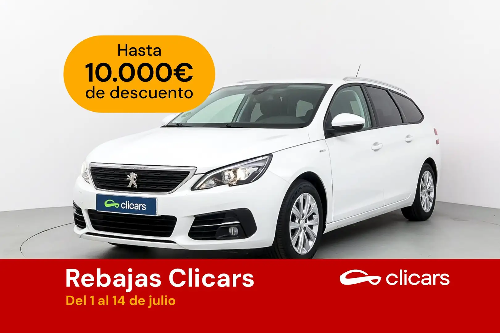Peugeot 308 SW 1.2 PureTech S&S Style 110 Blanco - 1
