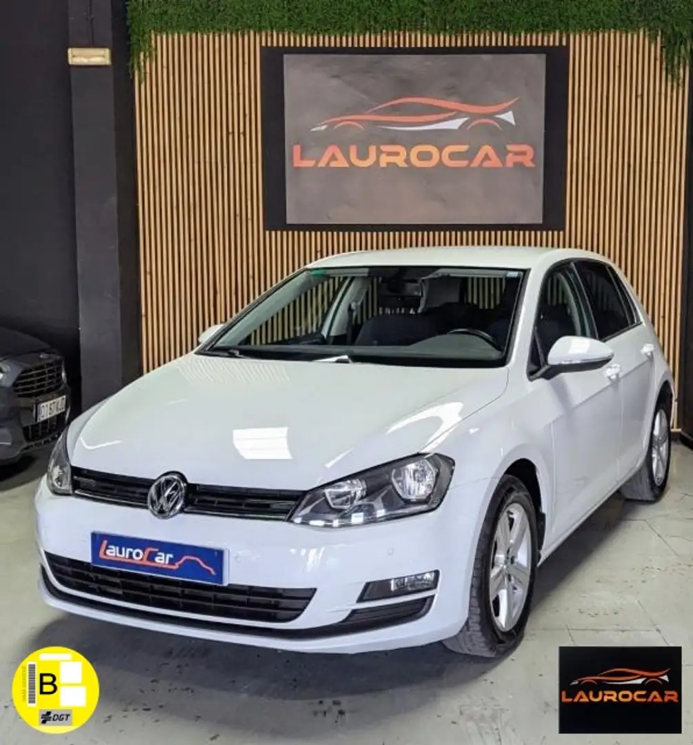 Volkswagen Golf 1.6TDI CR BMT Advance 110 Blanco - 1