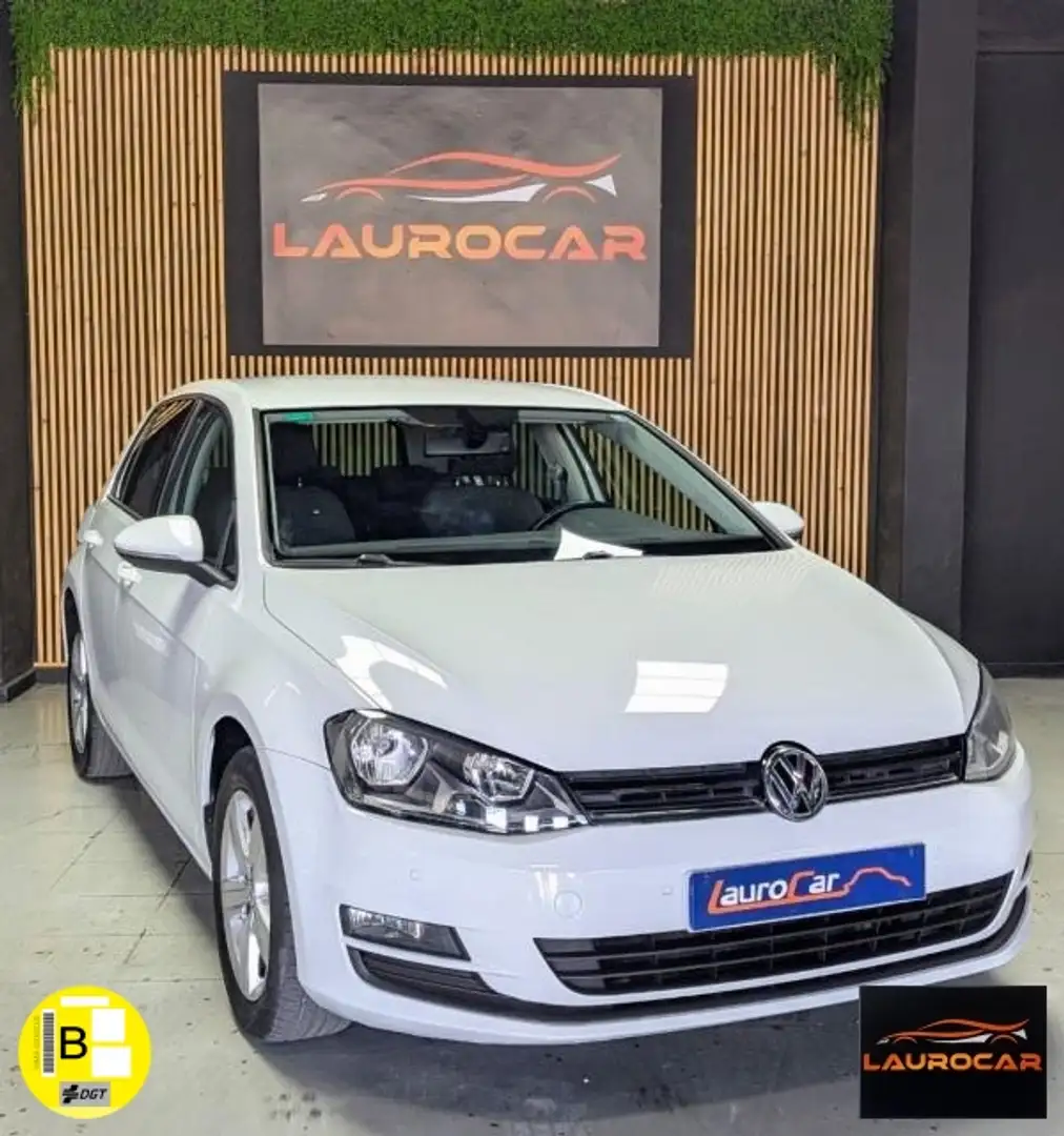 Volkswagen Golf 1.6TDI CR BMT Advance 110 Blanco - 2
