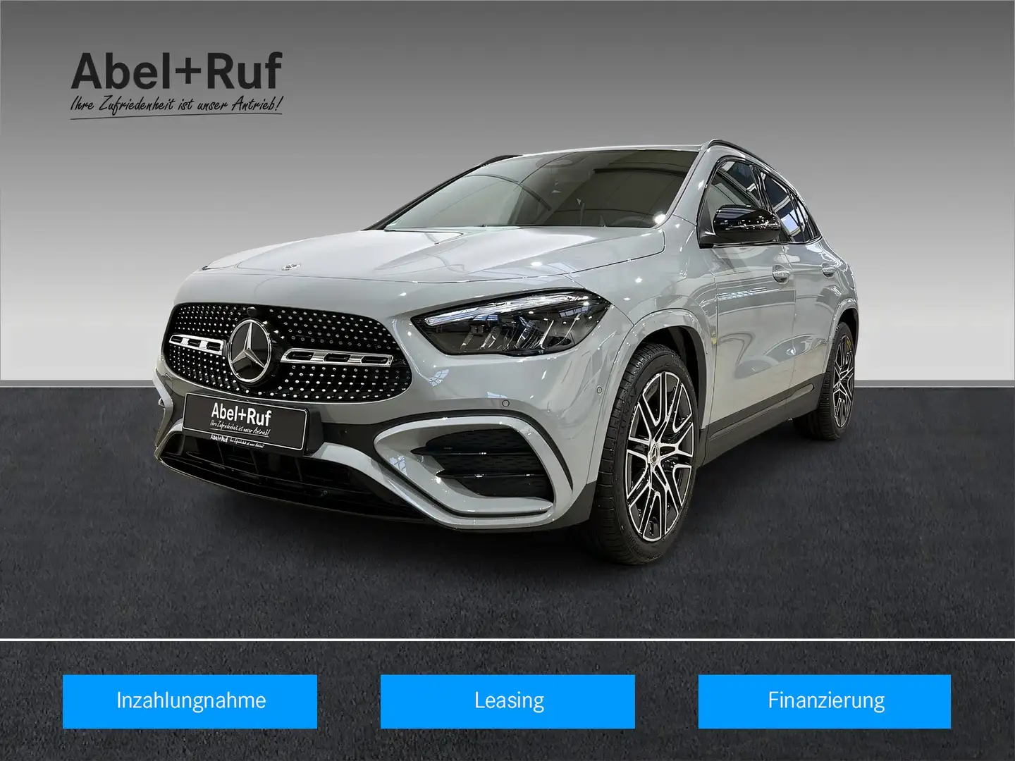 Mercedes-Benz GLA 200 AMG+EDITION+20''+Kamera+TotW+AHK Grau - 1