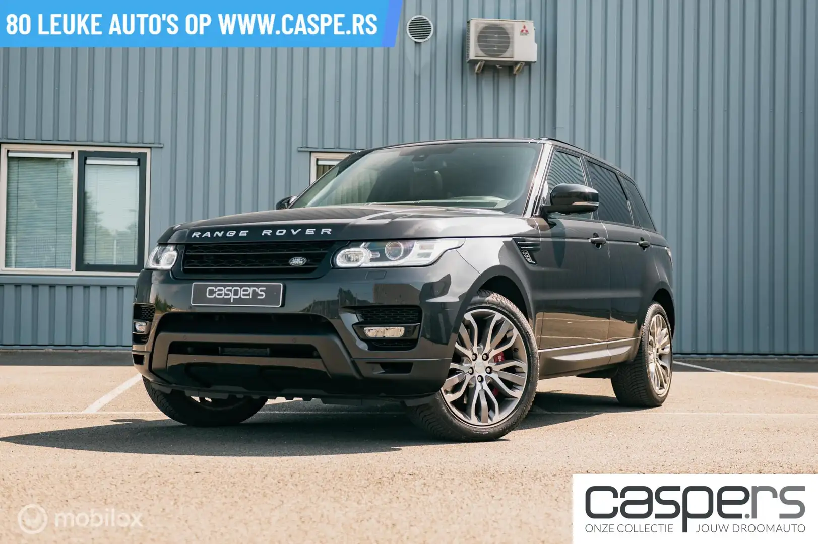 Land Rover Range Rover Sport 5.0 V8 Supercharged HSE Dynamic 7p. Grijs - 1