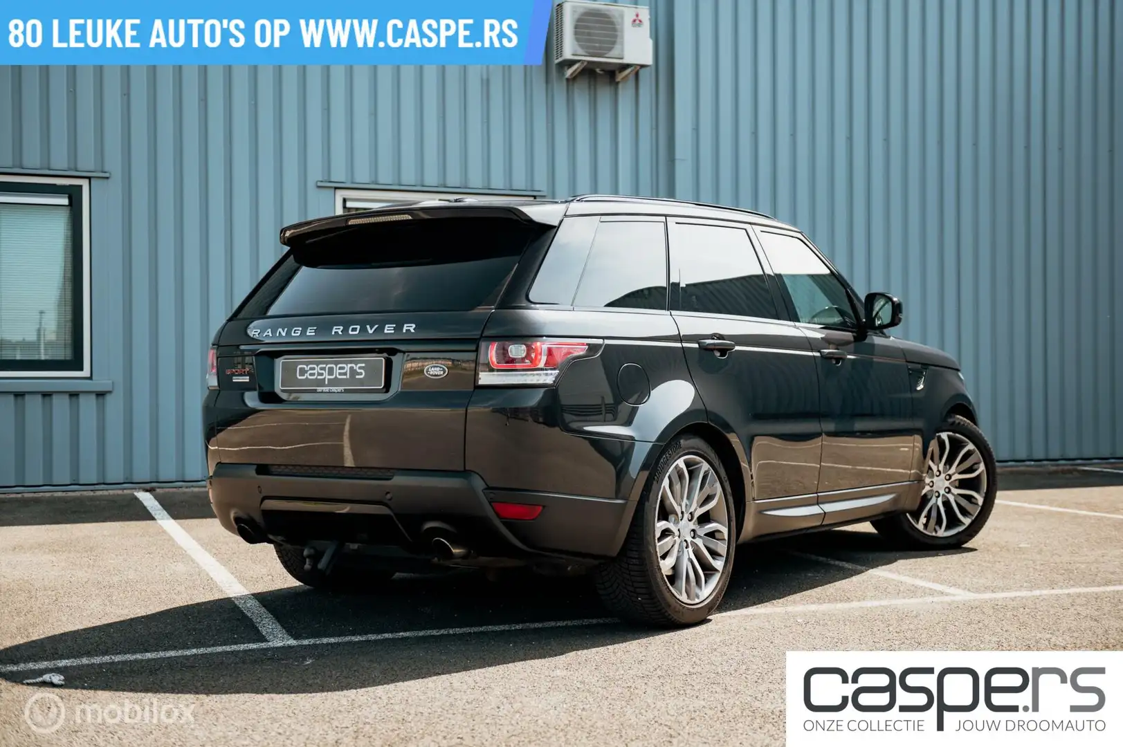 Land Rover Range Rover Sport 5.0 V8 Supercharged HSE Dynamic 7p. Grijs - 2