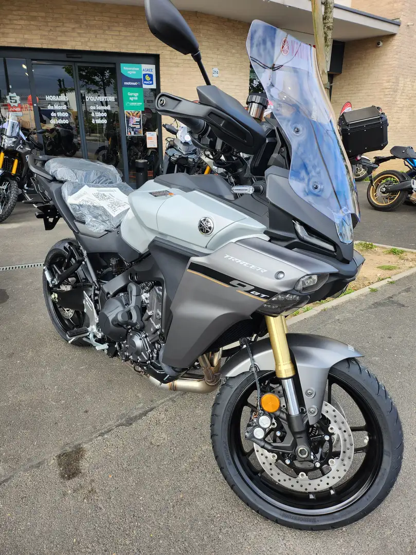 Yamaha MT-09 Gris - 1