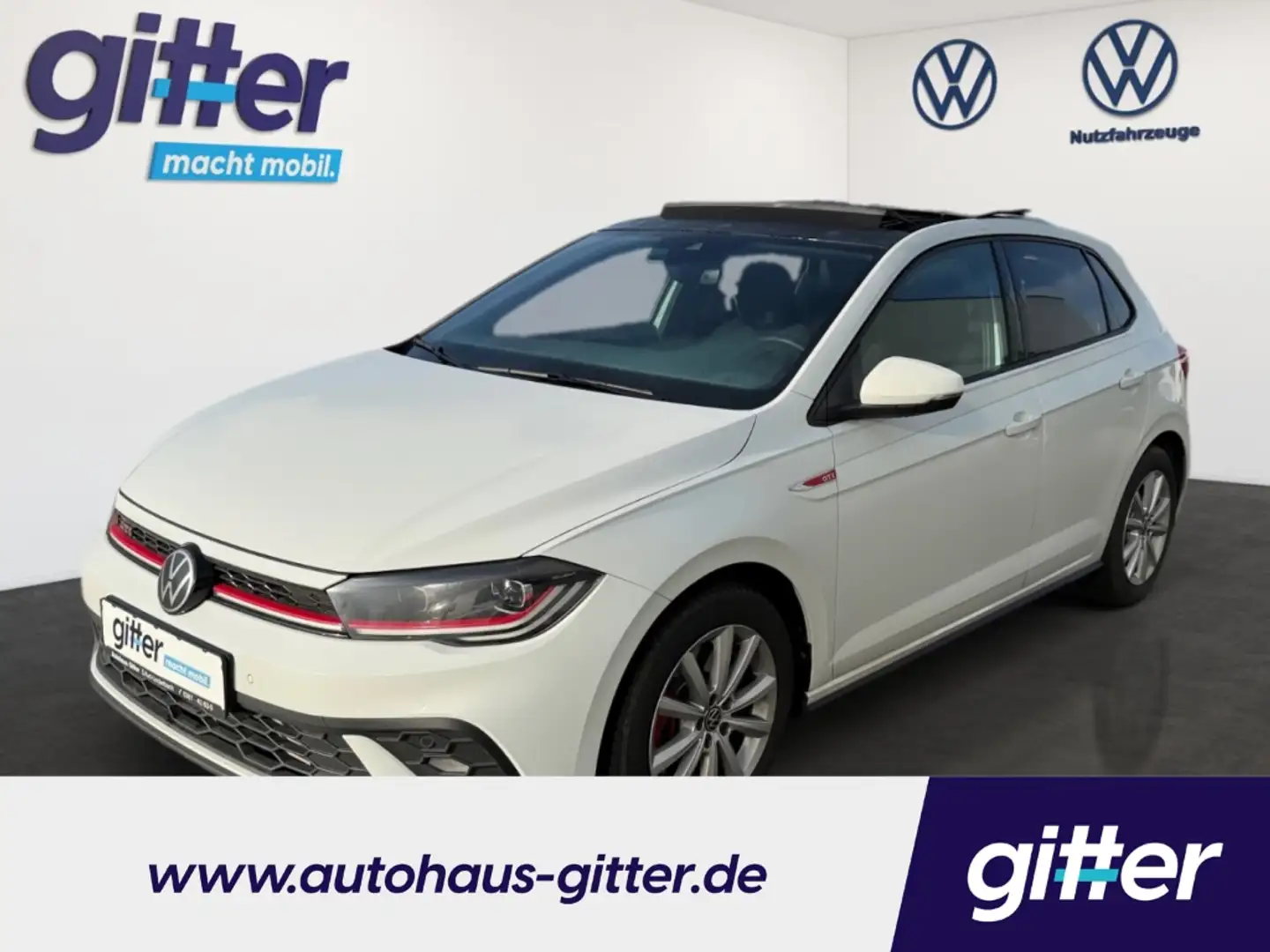 Volkswagen Polo 2.0 TSI GTI MATRIX IQ DRIVE PANNO BEATS KAMERA NAV White - 1