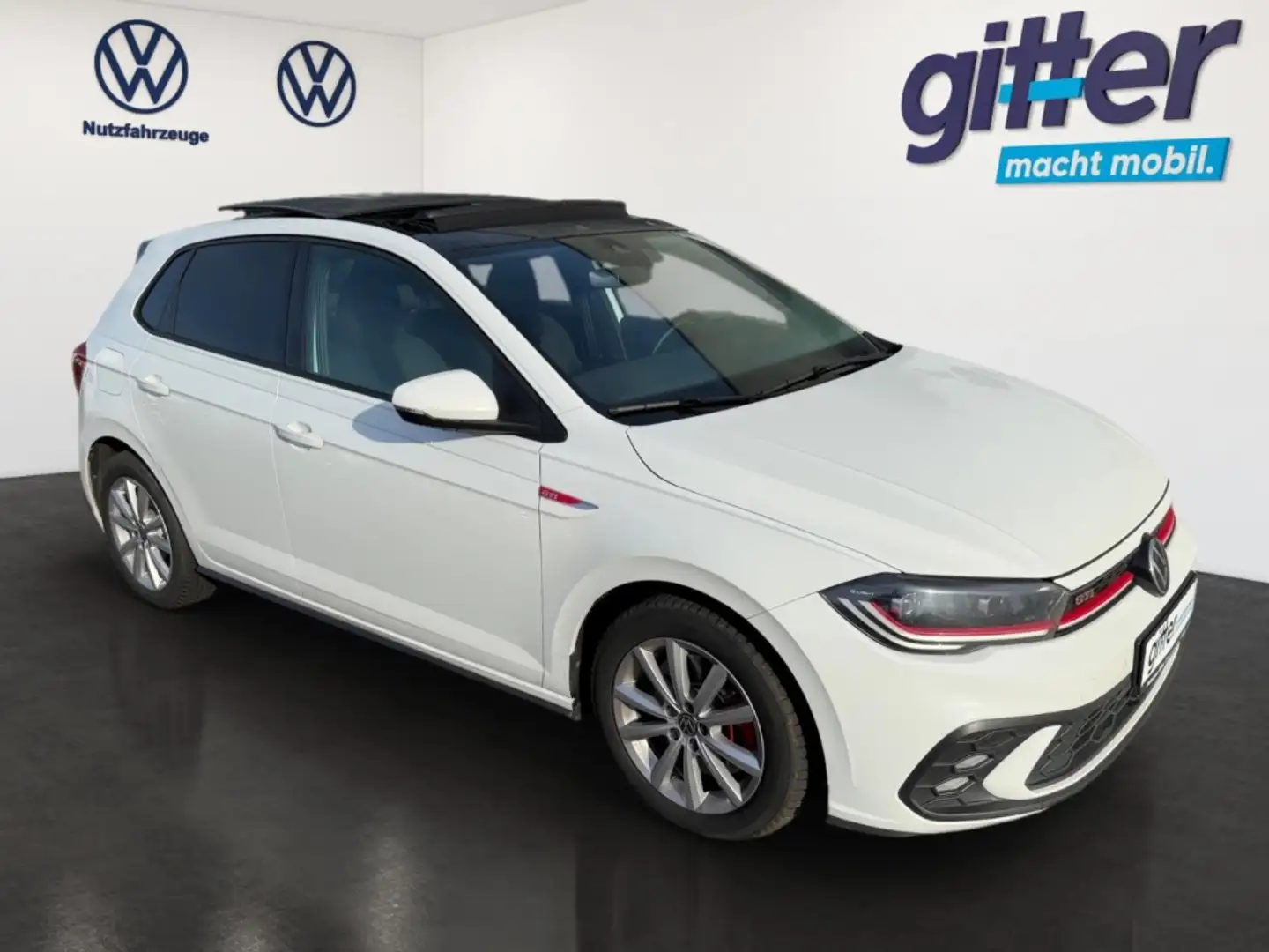 Volkswagen Polo 2.0 TSI GTI MATRIX IQ DRIVE PANNO BEATS KAMERA NAV White - 2