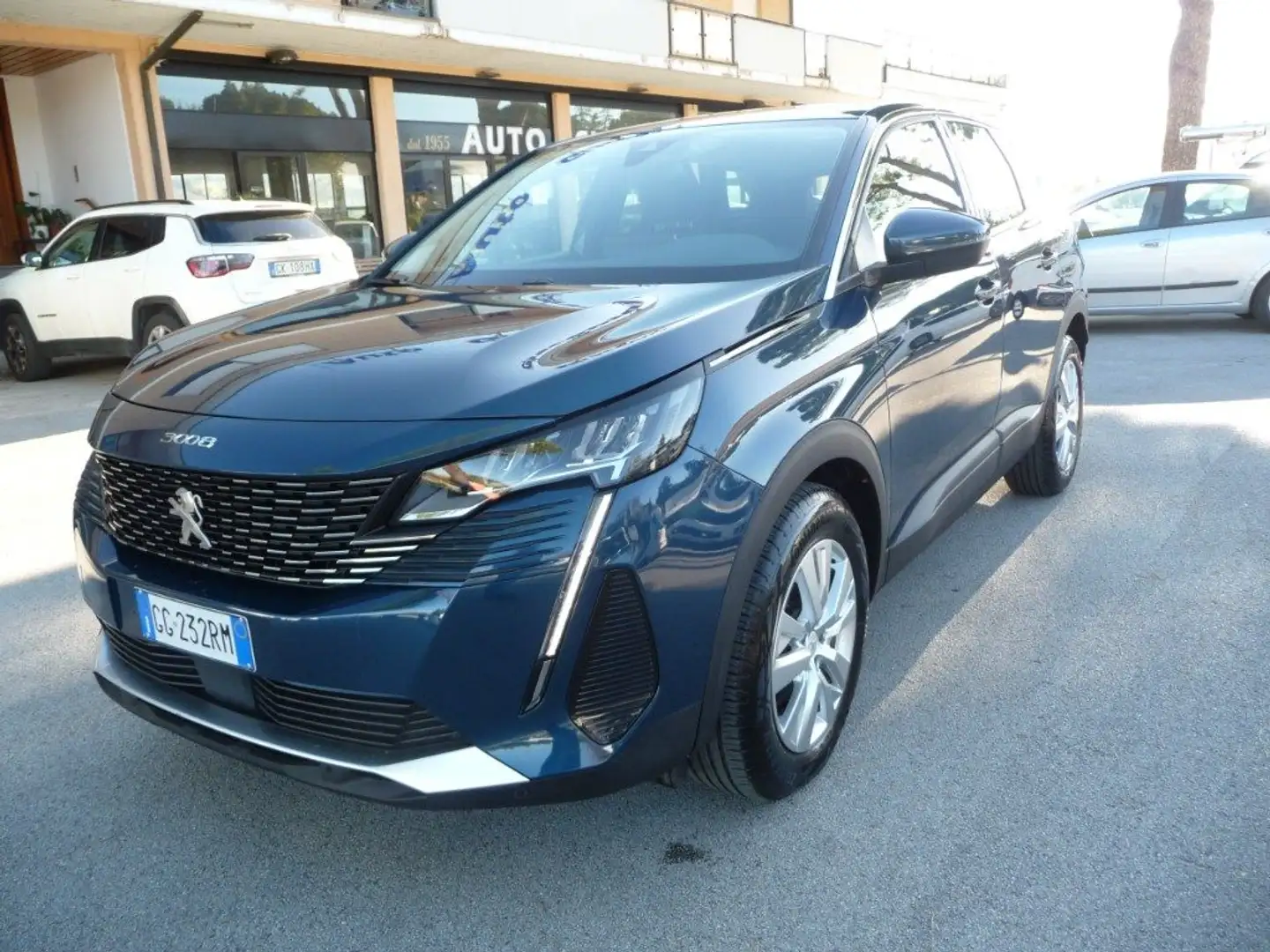 Peugeot 3008 BlueHDi 130 S&S EAT8 Active Business km56000 Blu/Azzurro - 2