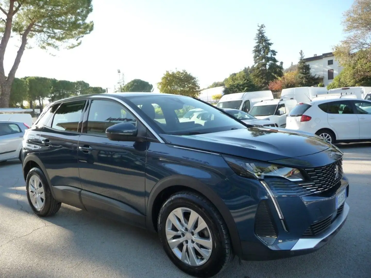 Peugeot 3008 BlueHDi 130 S&S EAT8 Active Business km56000 Blu/Azzurro - 1