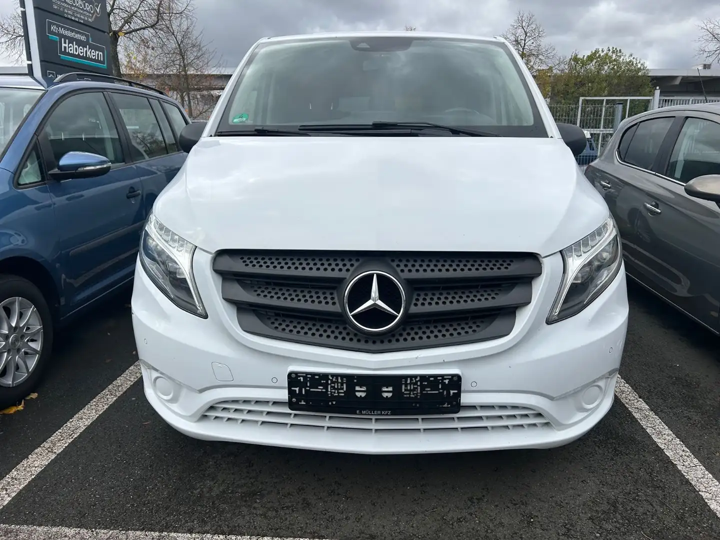 Mercedes-Benz Vito Mixto 116 CDI, 119 CDI/BT 4MATIC lang TOP! Weiß - 2