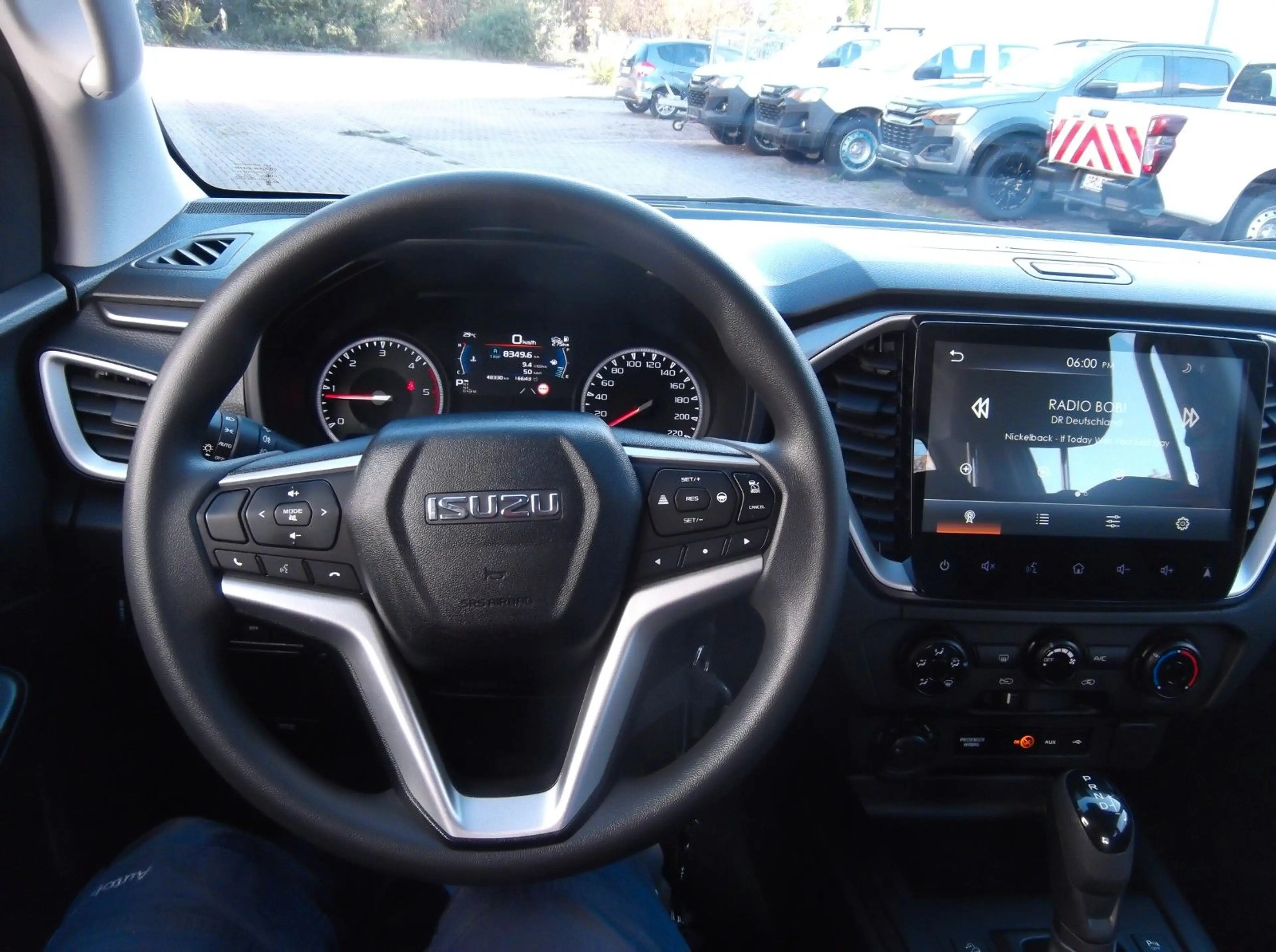 Isuzu D-Max LS AT Double Cab,AHK,Navi,Rückfahrkamera — photo 7