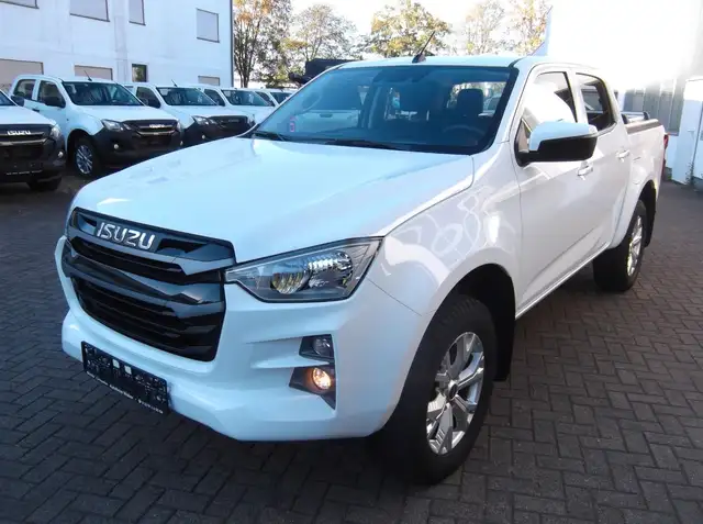 Isuzu D-Max LS AT Double Cab,AHK,Navi,Rückfahrkamera