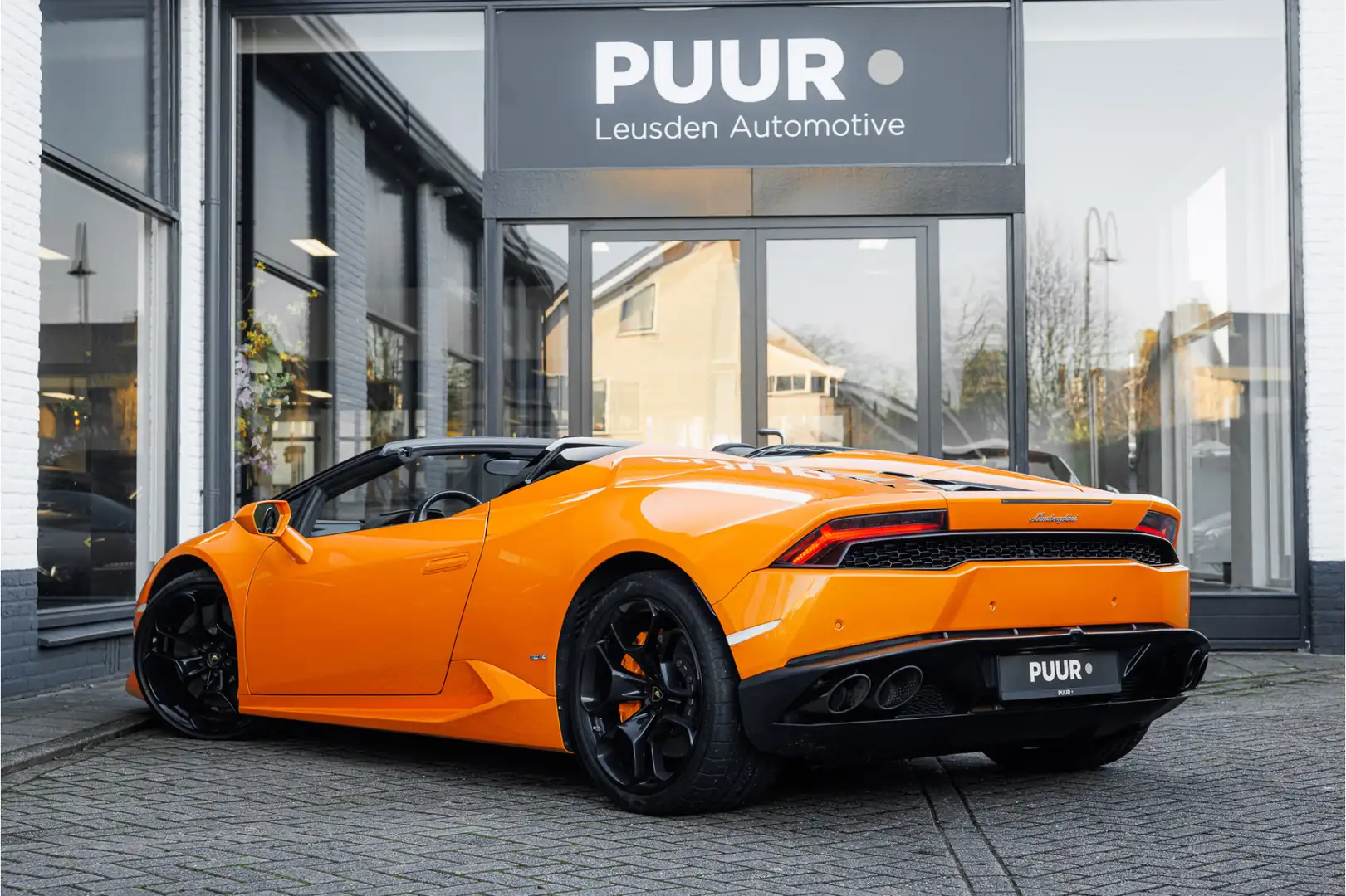 Lamborghini Huracán Spyder 5.2 V10 LP610-4 Arancio Borealis - Lamborgh Оранжевий - 2