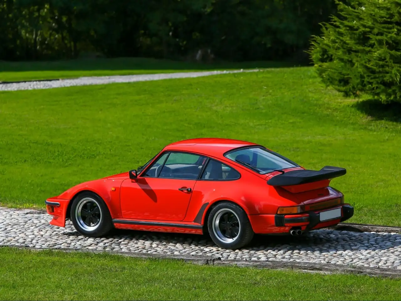 Porsche 930 911 Turbo nez plat, foto 7