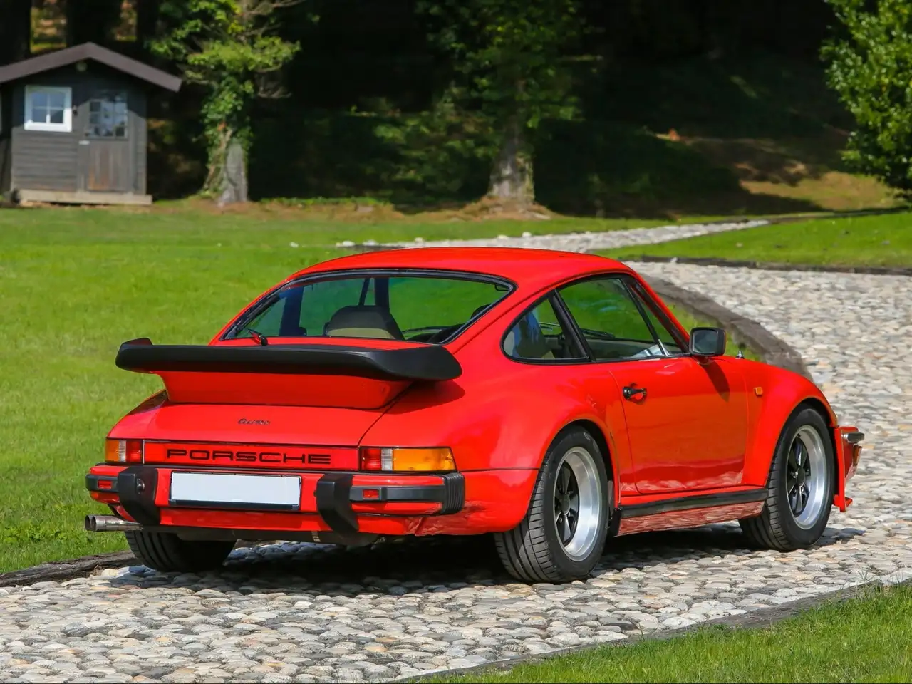 Porsche 930 911 Turbo nez plat, foto 5