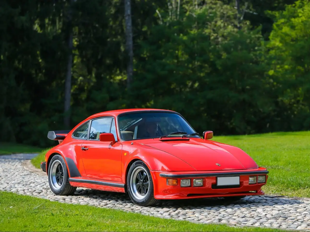 Porsche 930 911 Turbo nez plat, foto 3