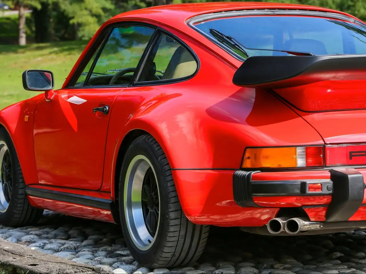 Porsche 930 911 Turbo nez plat, foto 12