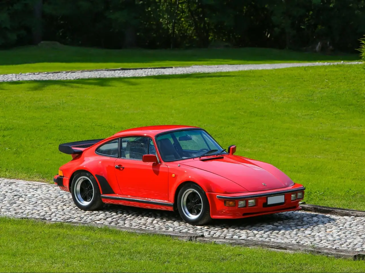 Porsche 930 911 Turbo nez plat, foto 11