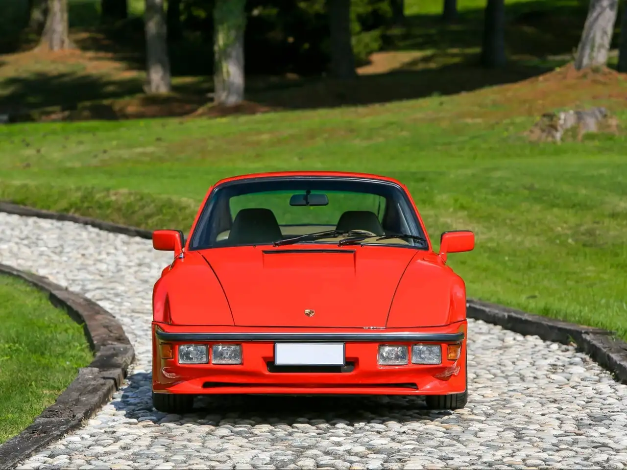 Porsche 930 911 Turbo nez plat, foto 10