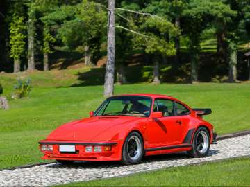 911 Turbo nez plat