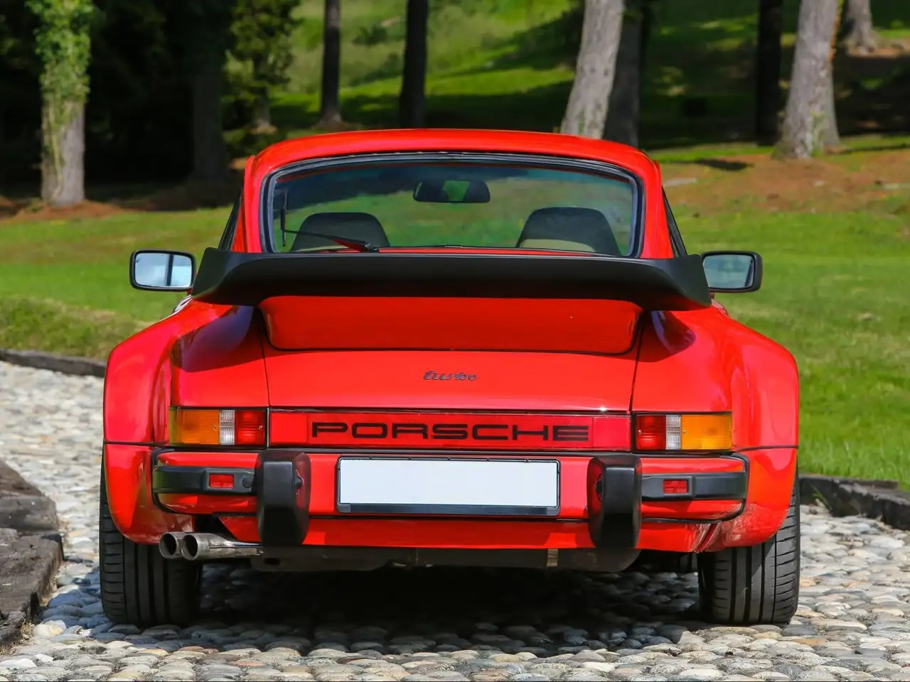 Porsche 930 911 Turbo nez plat, foto 6