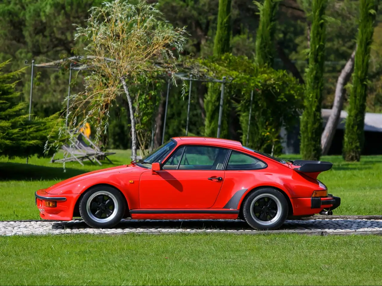 Porsche 930 911 Turbo nez plat, foto 8