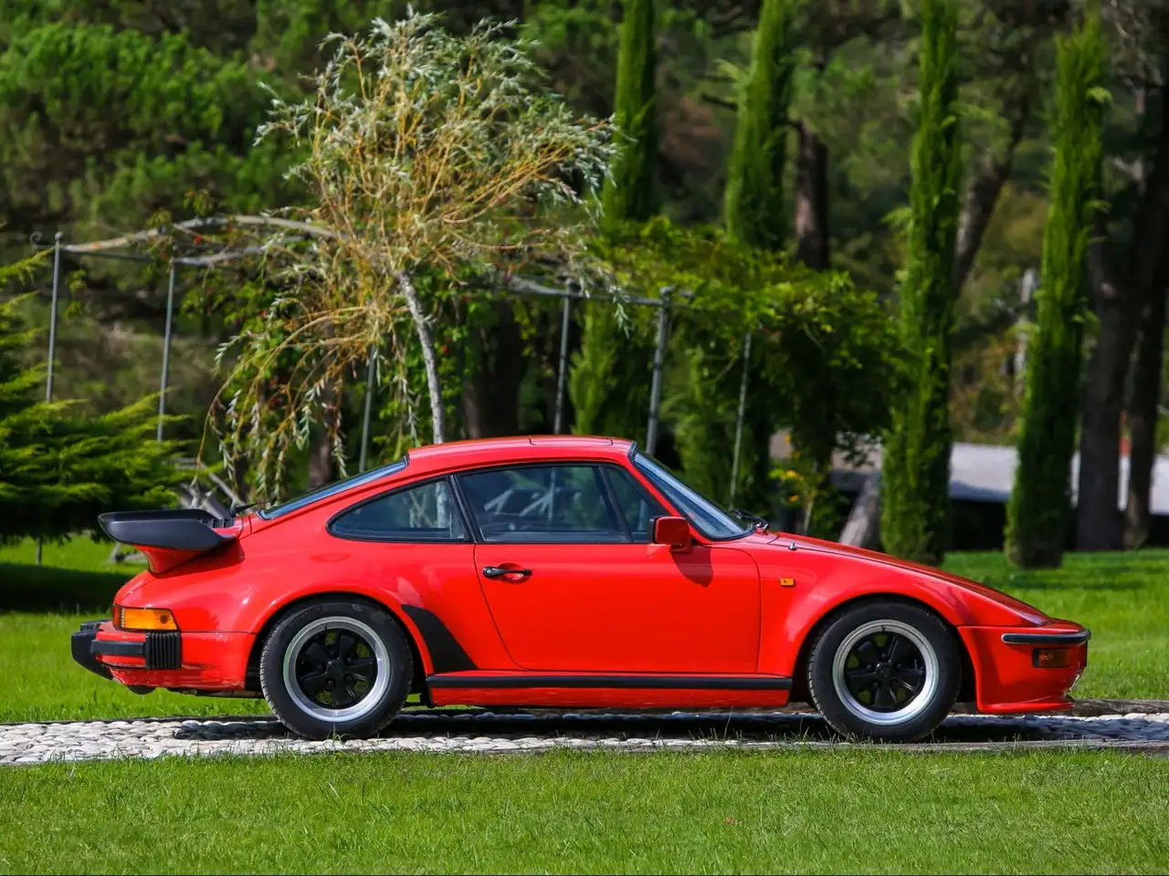 Porsche 930 911 Turbo nez plat, foto 4