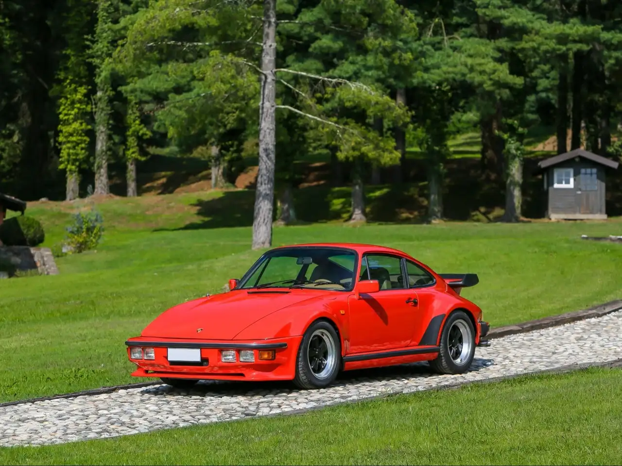 Porsche 930 911 Turbo nez plat, foto 9