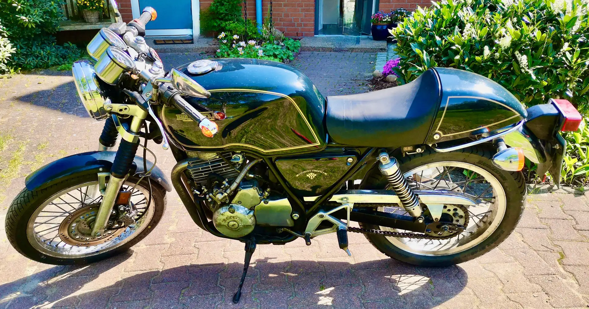 Honda GB 500 Clubman Negru - 2
