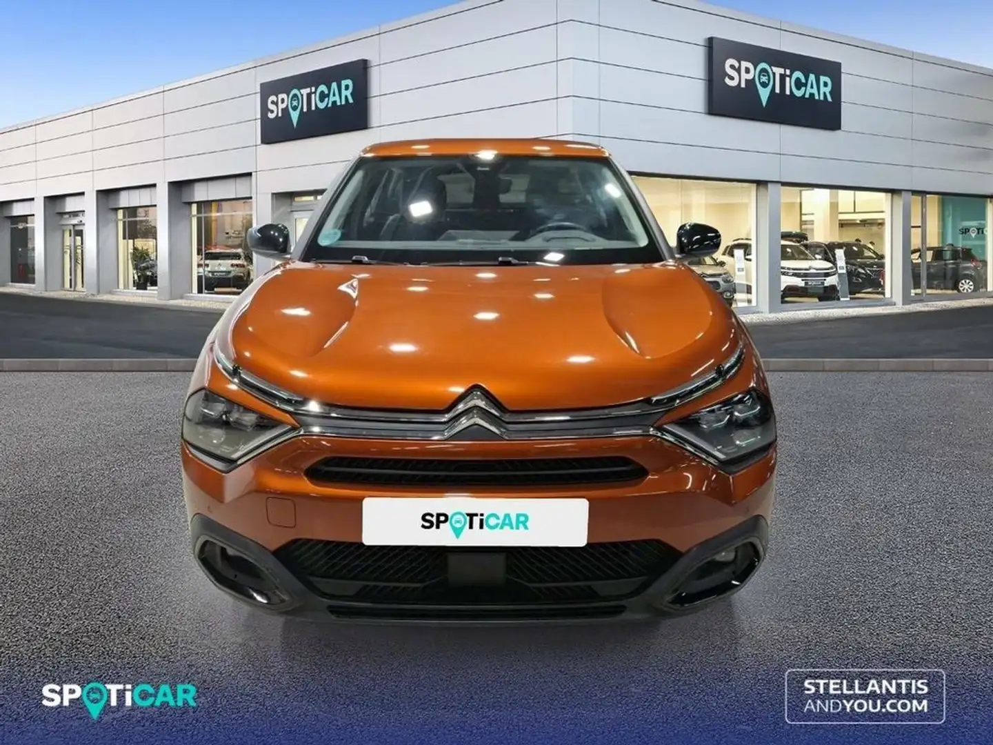 Citroen C4 1.5 BlueHDI S&S Feel Pack EAT8 130 Brun - 2