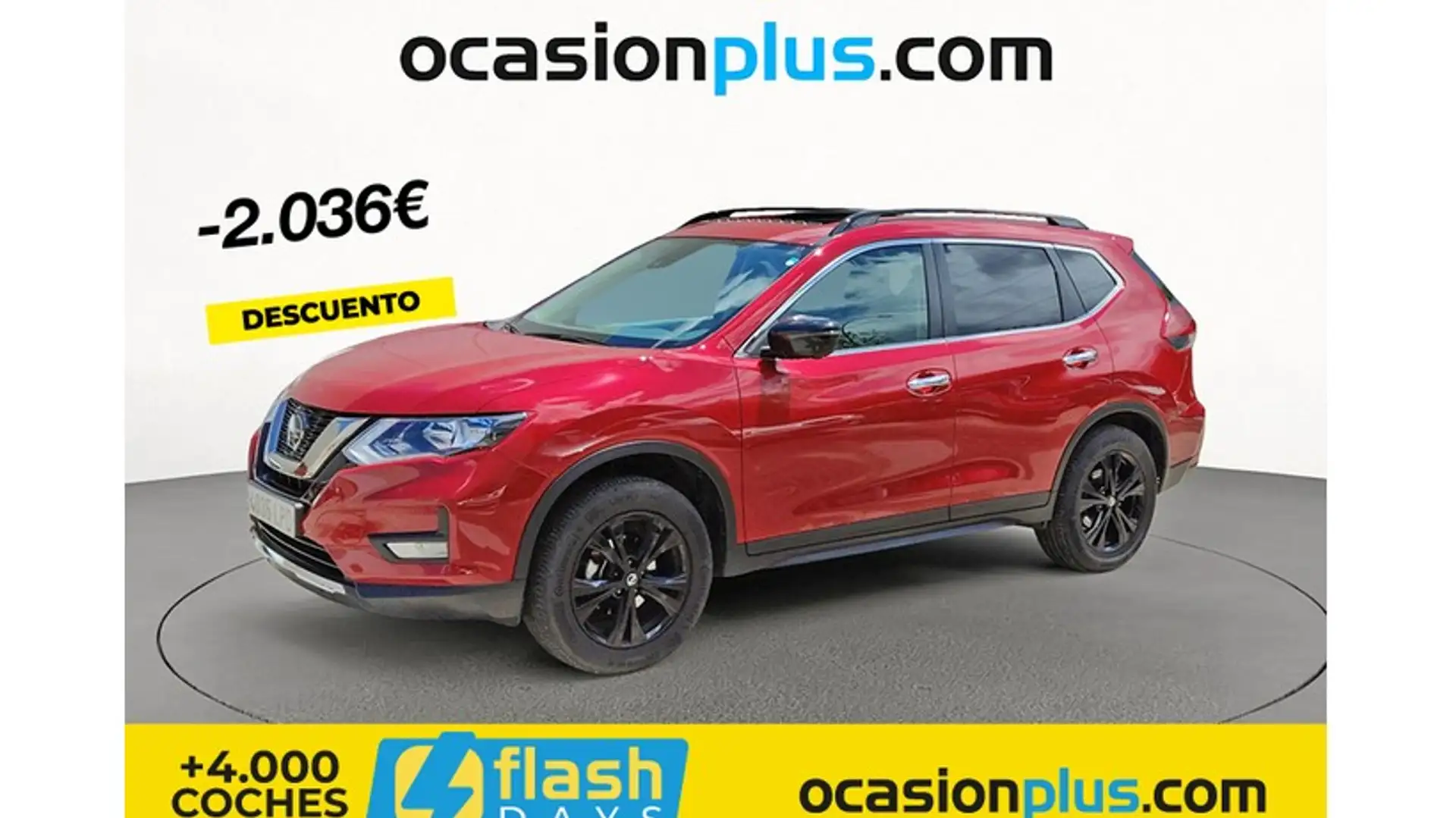 Nissan X-Trail 1.3 DIG-T N-Design 4x2 DCT Rojo - 1