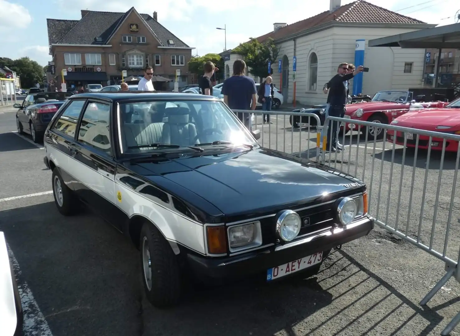 Talbot Sunbeam Lotus - 1