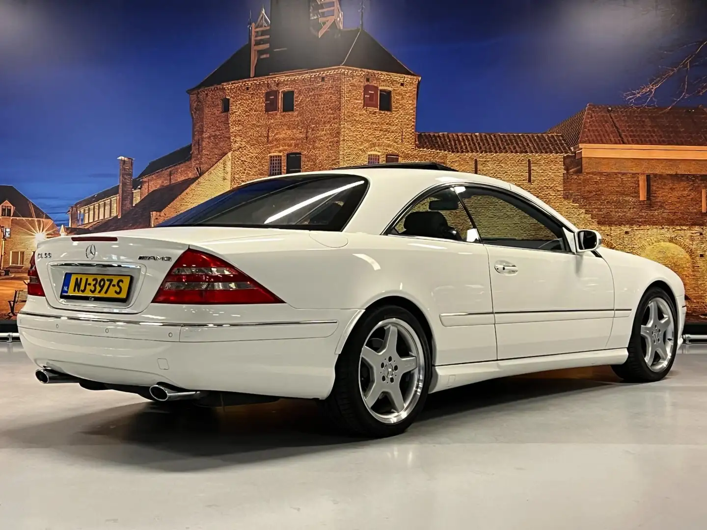 Mercedes-Benz CL 55 AMG Automaat Schuifdak 80.156km Alb - 2