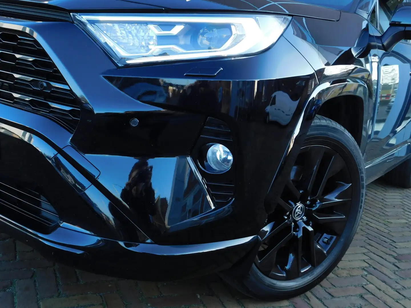 Toyota RAV 4 2.5 Hybrid AWD Black Edition Schwarz - 2