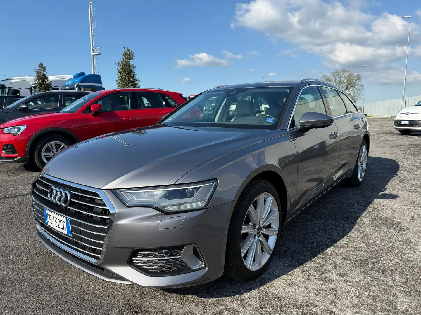 Audi A6 A6 Avant 40 2.0 tdi mhev Business Sport quattro Grau - 1