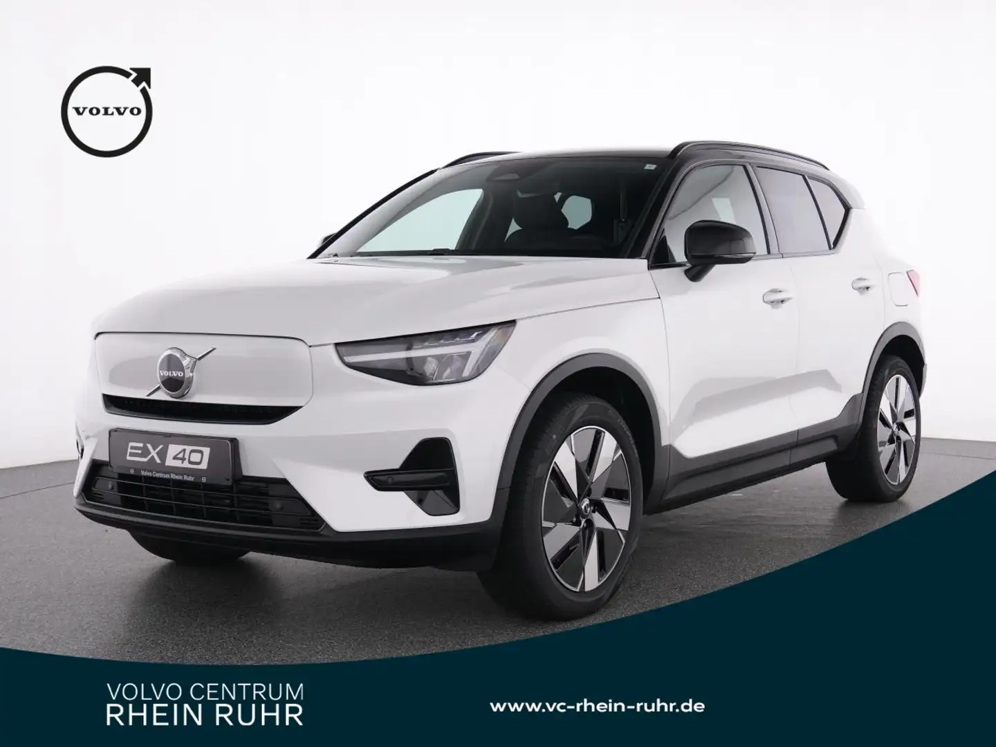 Volvo EX40 RWD Plus Dark Blanc - 1