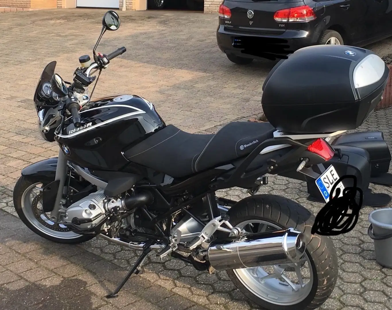 BMW R 1200 R Classic Negru - 1