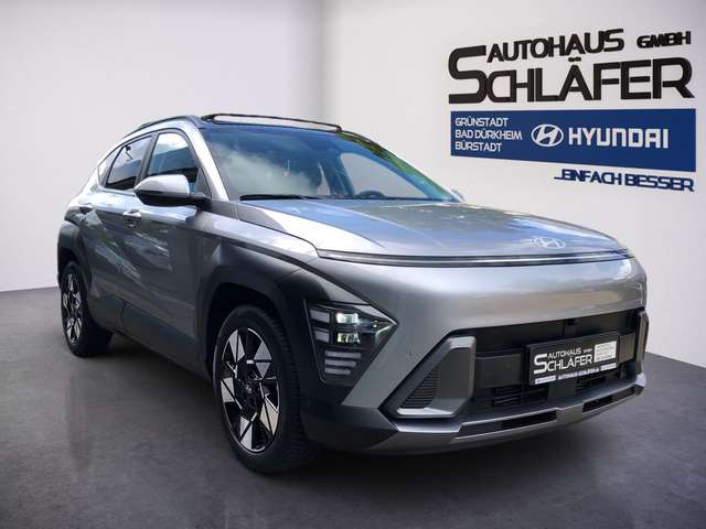Hyundai KONA KONA 1.6 T-GDI 7-DCT Prime el.Schiebedach BOSE S