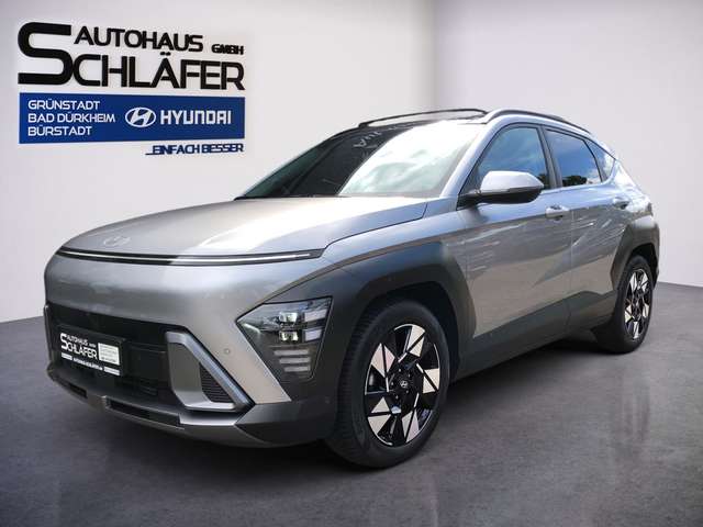 Imagine Hyundai KONA KONA 1.6 T-GDI 7-DCT Prime el.Schiebedach BOSE S