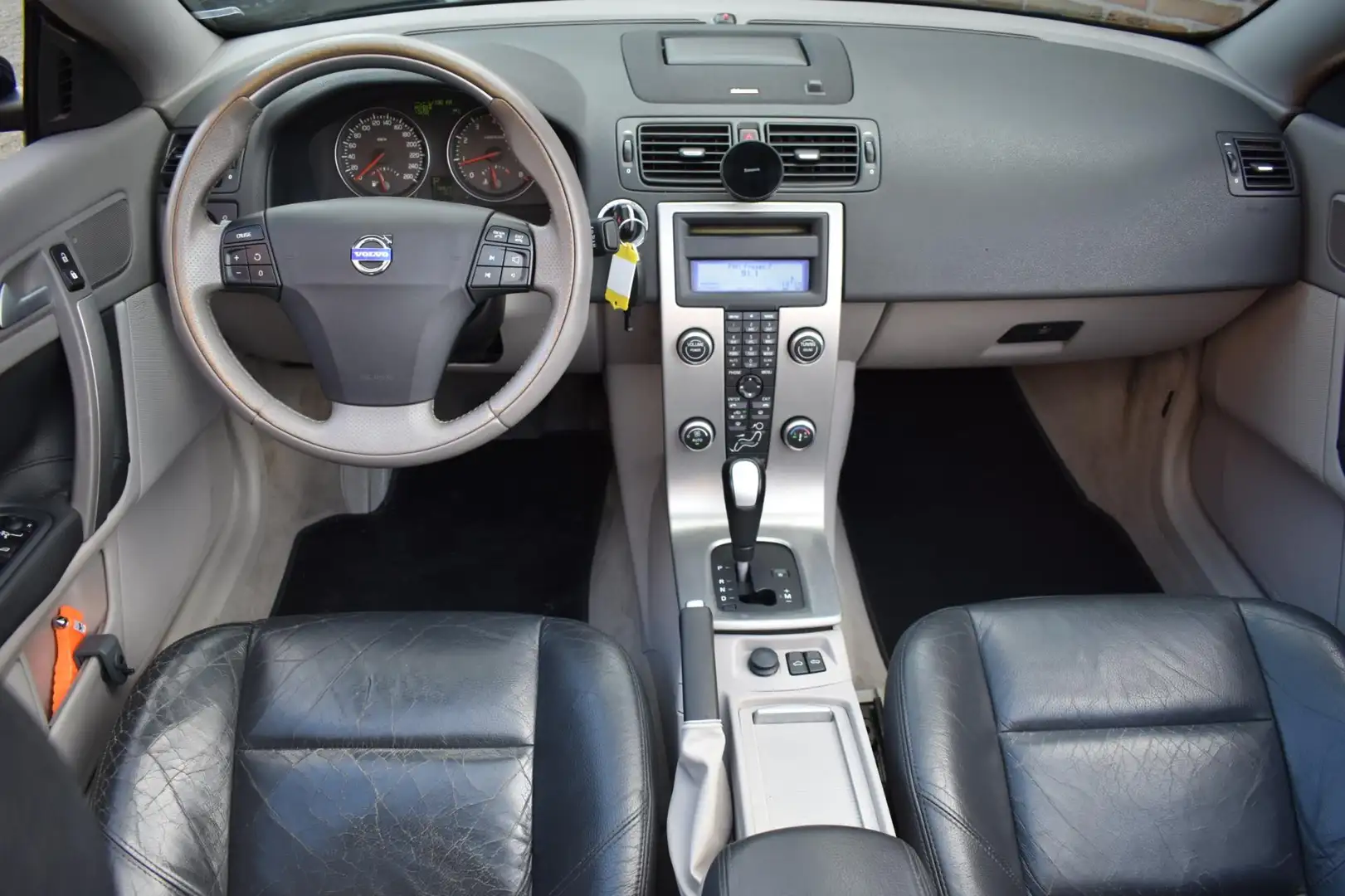 Volvo C70 Convertible 2.5 T5 Summum '06 Xenon Leder Clima Cr Azul - 2