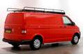 Volkswagen T5 Transporter 2.0 TDI 115pk Lang Airco/Inrichting/Imperiaal 01-2 Rood - thumbnail 2